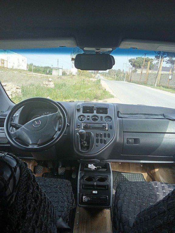 Mercedes Vito 110 CDI, 2.1 L, 2000 il, 360 000 km 90-OC-259 — Avtomobillər, Bakı (6)