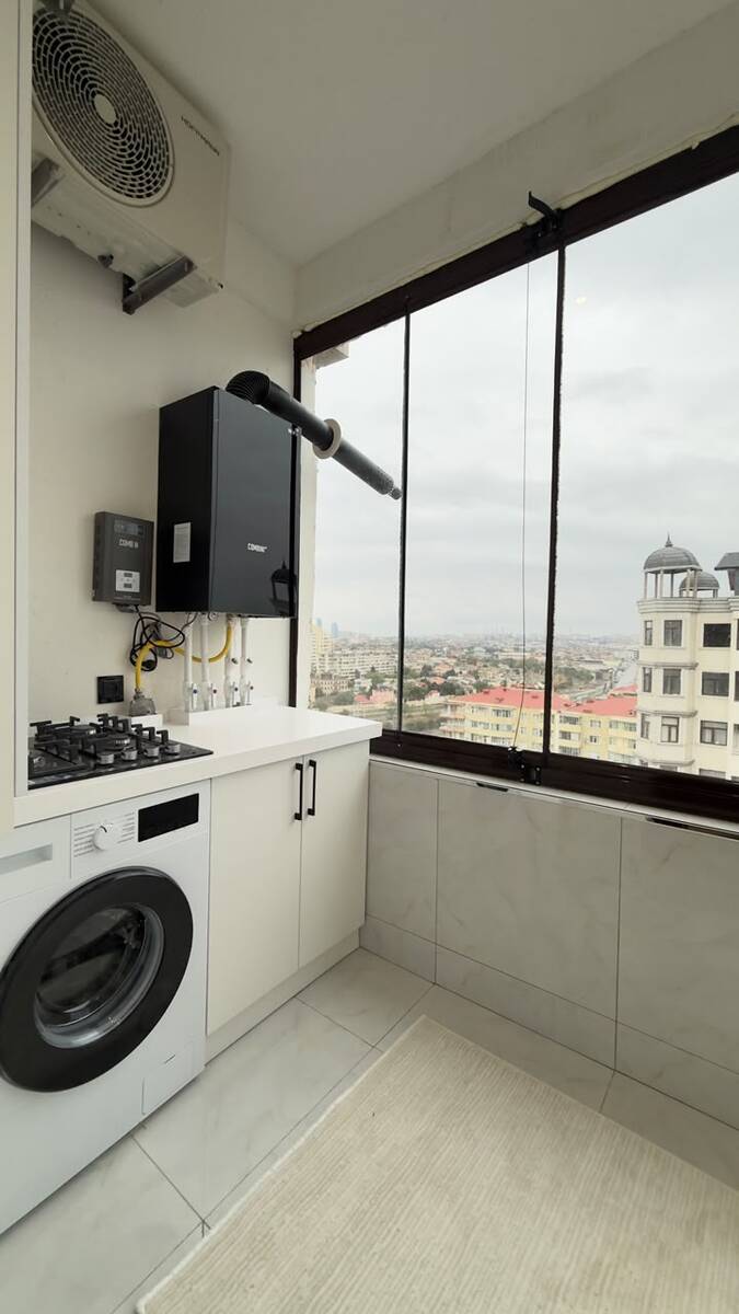 Satılır 2 otaqlı yeni tikili 70 m² — Mənzil, Bakı (8)