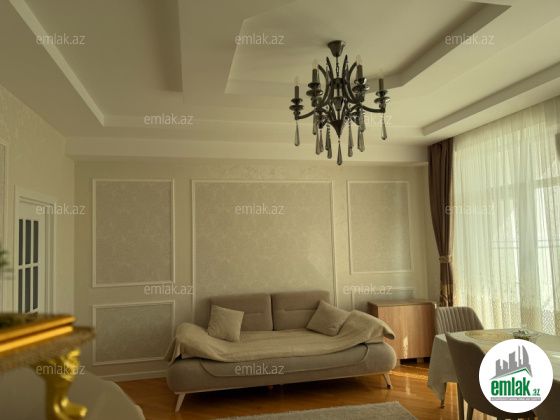 Satılır 2 otaqlı 82 m² yeni tikili Qaraçuxur — Mənzil (2)