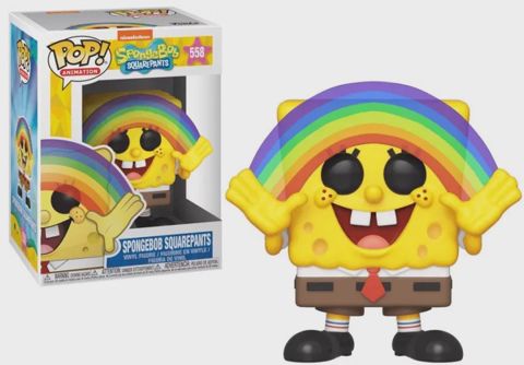 Funko. First Pop Animation: SB S3 - Spongebob - Rainbow — Bakı