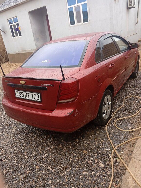 Chevrolet Lacetti, 1.6 L, 2006 il, 258 100 km — Avtomobillər, Bakı (4)