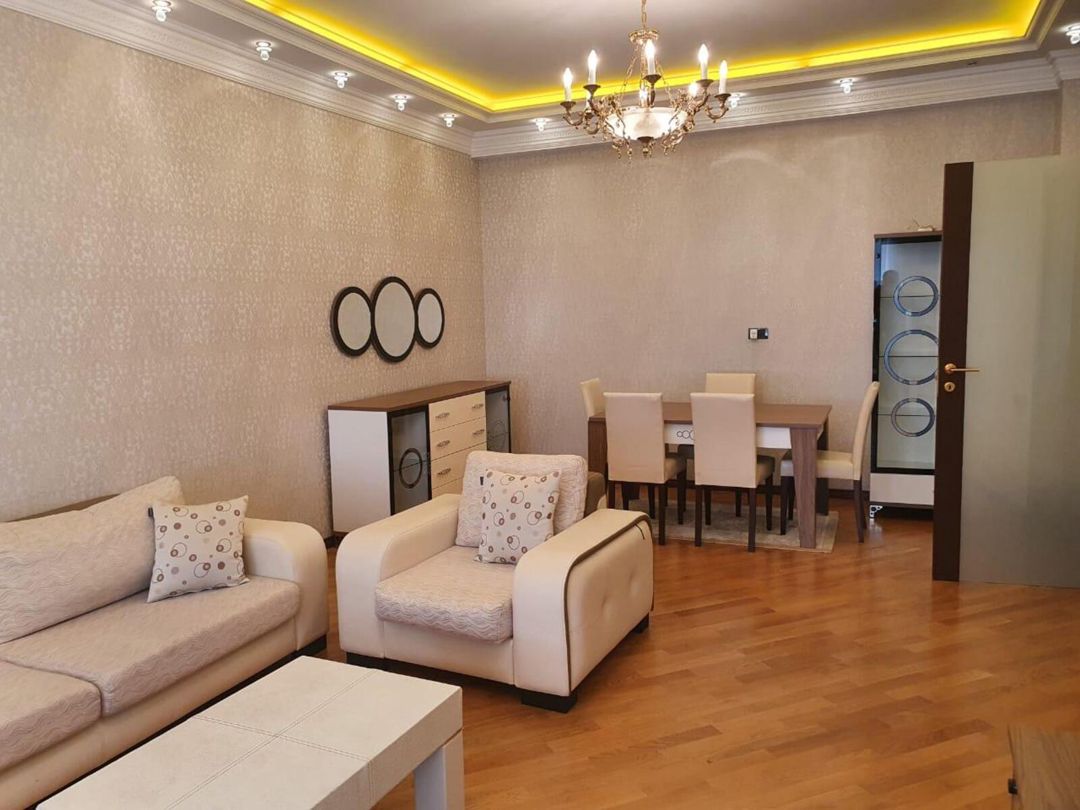 Satılır 2 otaqlı yeni tikili 120 m² — Mənzil, Bakı (10)
