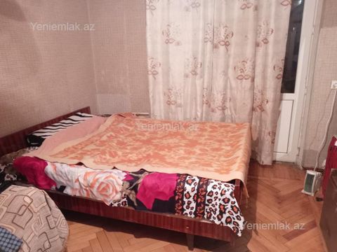 Kirayə 1 otaqlı Bina evi menzil (Köhnə tikili), 55 m², Yasamal rayonu — Bakı