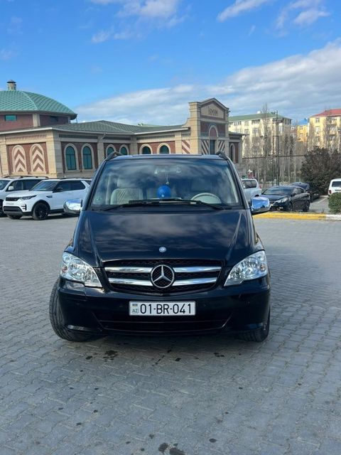 Mercedes Vito 115 CDI, 2.1 L, 2010 il, 315 000 km — Bakı