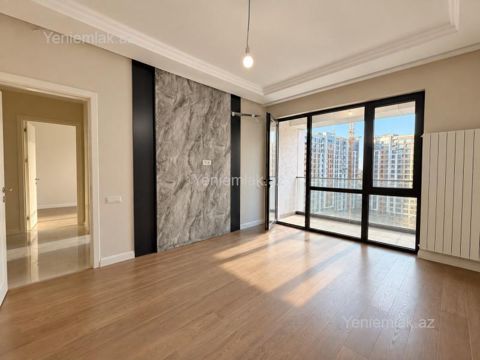 Satılır 2 otaqlı Bina evi menzil (Yeni tikili), 67.4 m², Nərimanov rayonu — Bakı