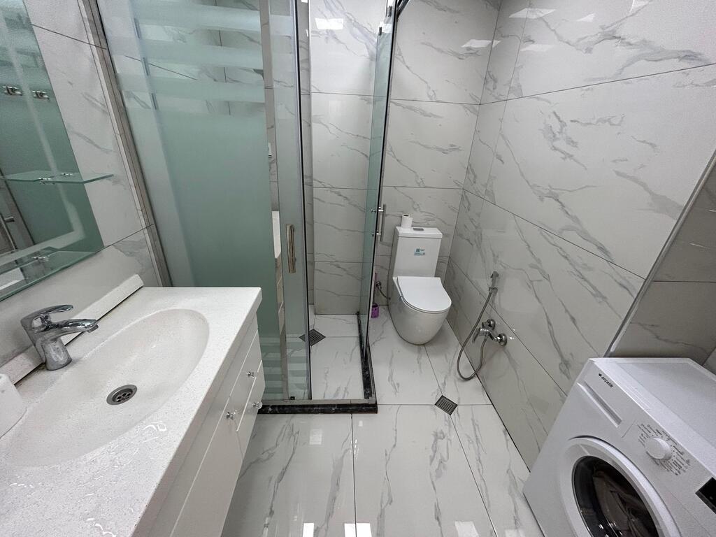 İcarəyə verilir 1 otaqlı yeni tikili 65 m² — Mənzil, Bakı (11)