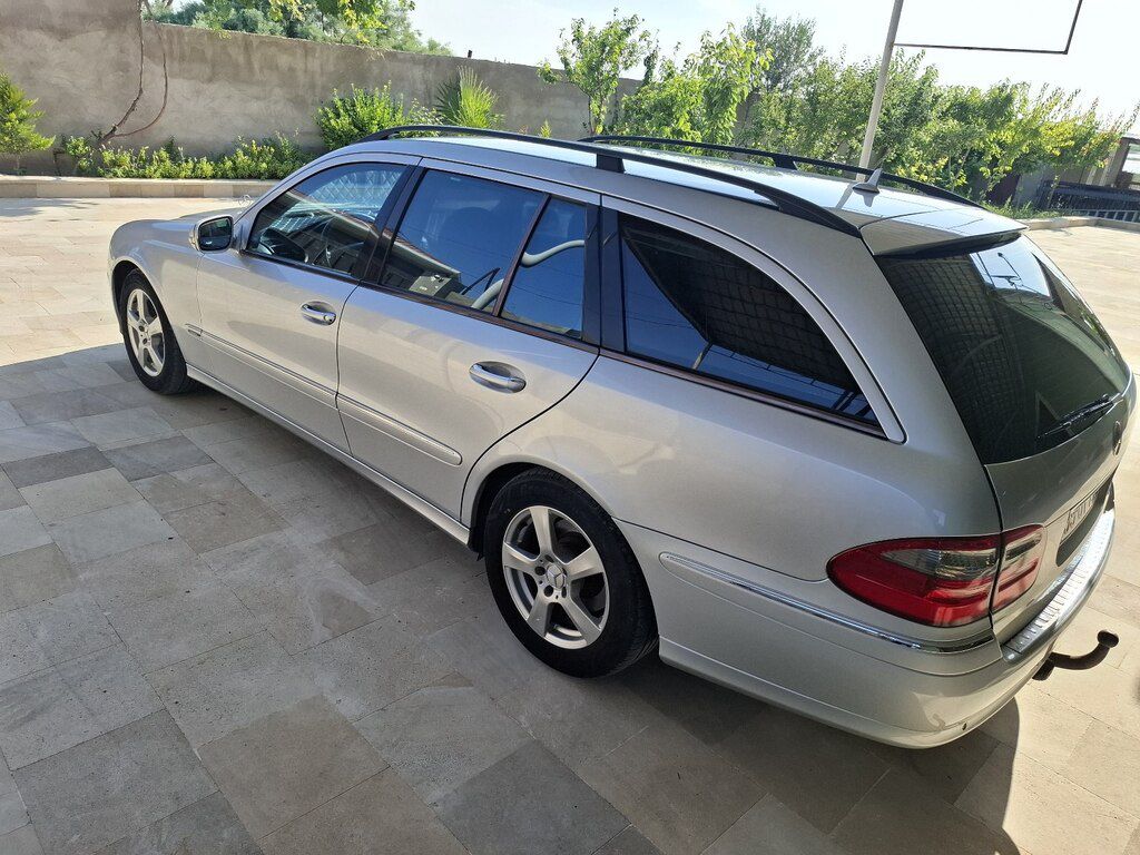 Mercedes E 200, 1.8 L, 2007 il, 251 000 km — Avtomobillər, Şirvan (6)