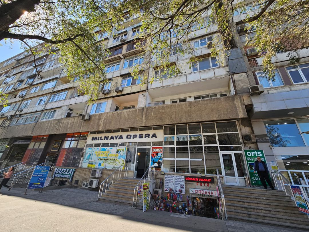 Satış: 2 otaqlı Köhnə tikili, 70 m², Yasamal rayonu — Mənzil, Bakı