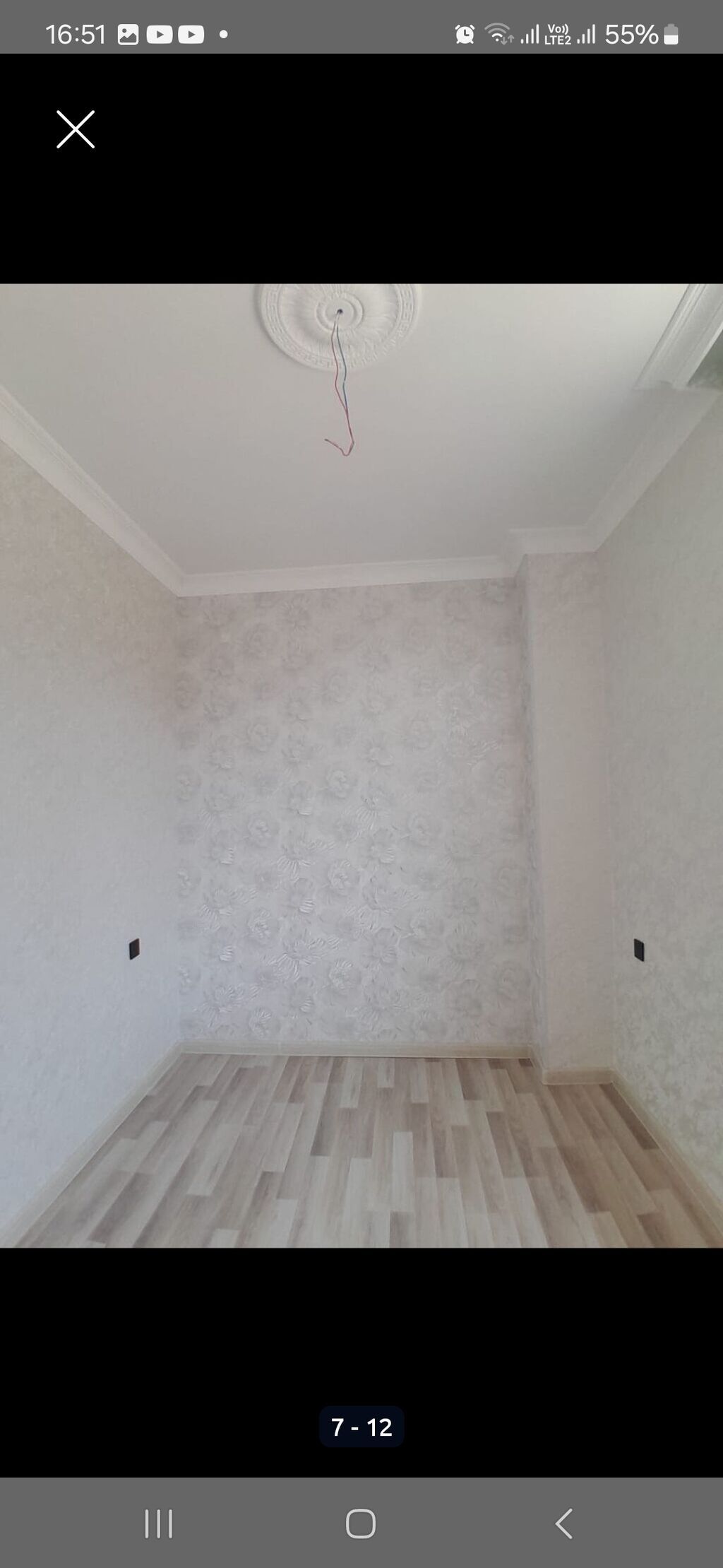 2 otaqlı, Yeni tikili, 55 kv. m — Mənzil, Xırdalan (10)
