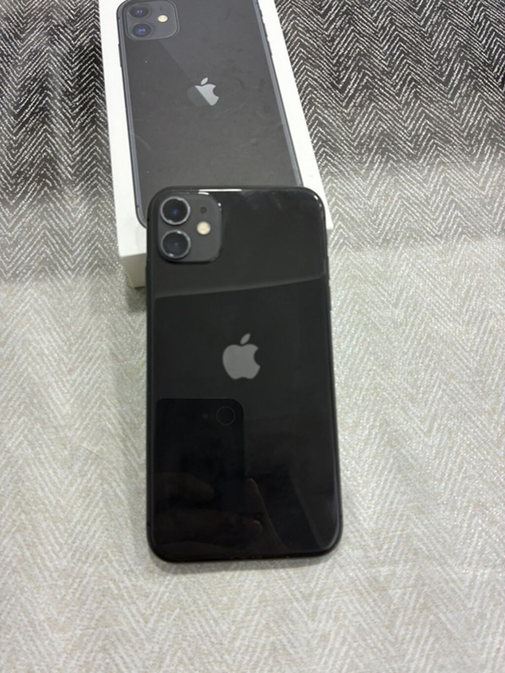 IPhone 11, 128 GB, Qara, Face ID — Apple iPhone, Bakı (5)