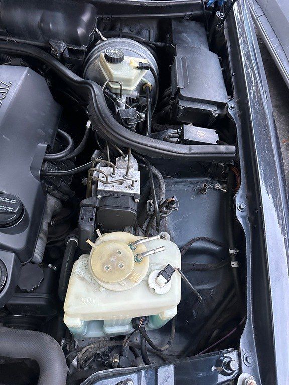 Mercedes E 240, 2.4 L, 2000 il, 468 000 km 90-DR-024 — Avtomobillər, Bakı (8)