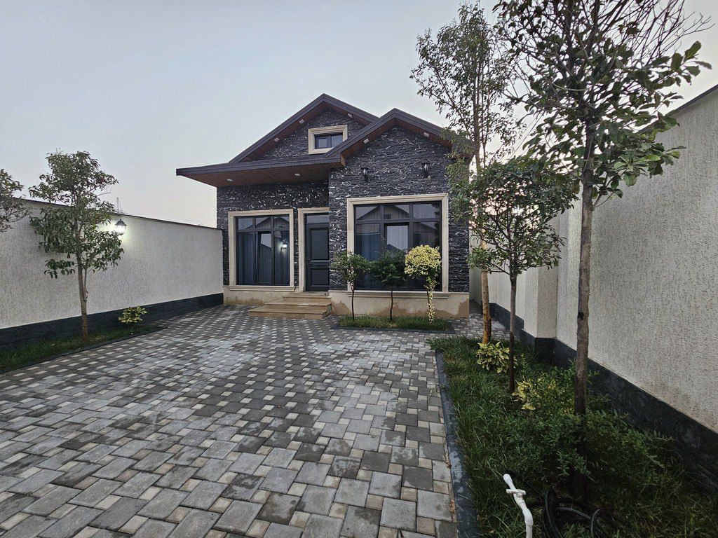 Satılır 3 otaqlı həyət evi/bağ evi 90 m² — Ev, villa, Bakı (2)