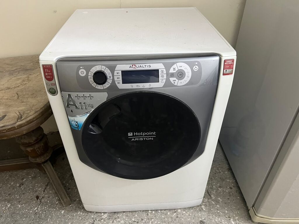 Hotpoint Ariston Aqualtıs paltaryuyan maşın - Yük: 11 kq - Enerji — Çamaşır maşınları, Bakı