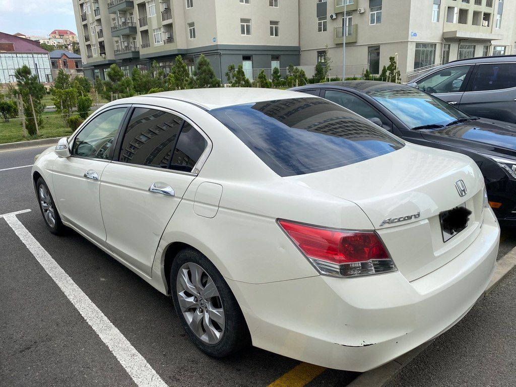 Honda Accord, 2.4 L, 2008 il, 346 000 km — Avtomobillər, Bakı (4)