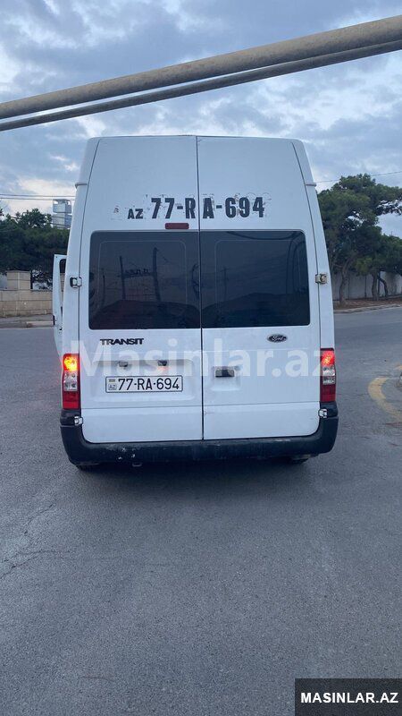 Ford Ford transit arendaya verilir, 2008 il 77-RA-694 — Avtomobillər, Bakı (2)