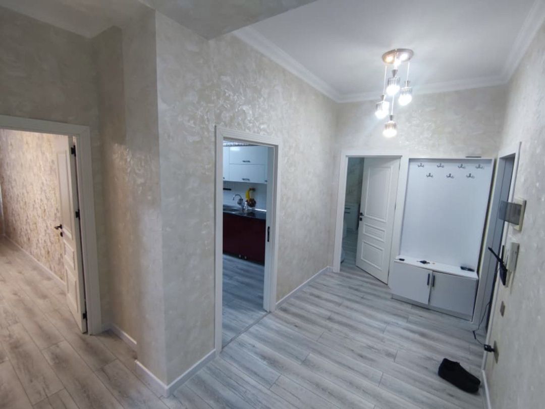 İcarəyə verilir 3 otaqlı yeni tikili 81 m² — Mənzil, Bakı (8)