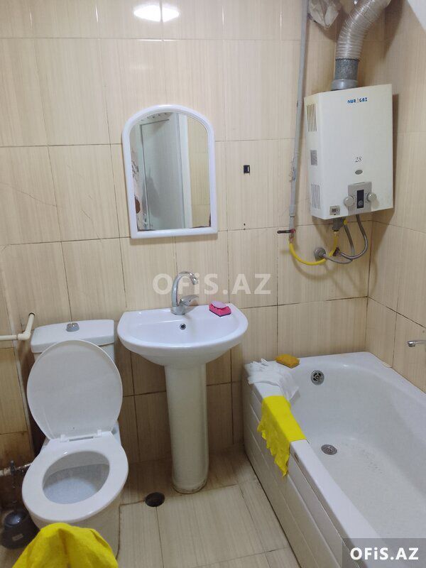 Köhnə tikili Kirayə Verilir Yasamal r., İnşaatçılar m., 1 otaq, 35 m² — Mənzil, Bakı (4)