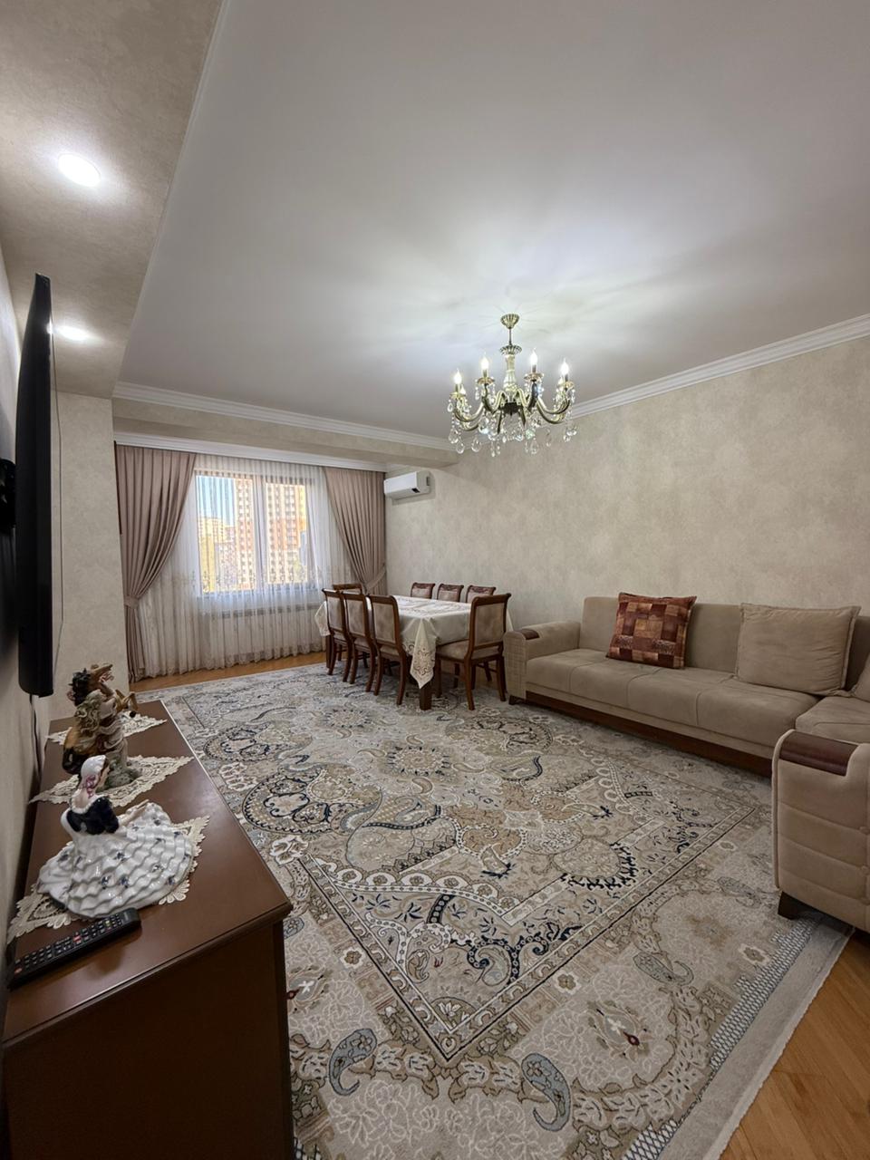 Satış: 2 otaqlı Yeni tikili, 88 m², Xətai rayonu — Mənzil, Bakı (2)