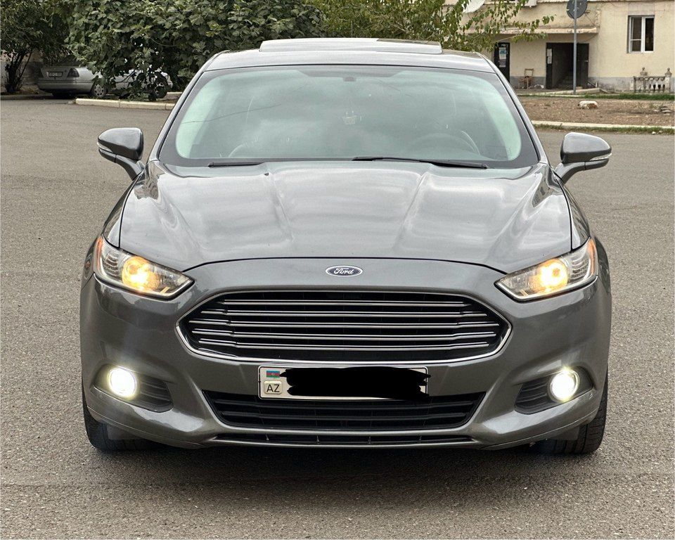 Ford Fusion (North America), 1.5 L, 2012 il, 141 000 km — Avtomobillər, Gəncə (2)
