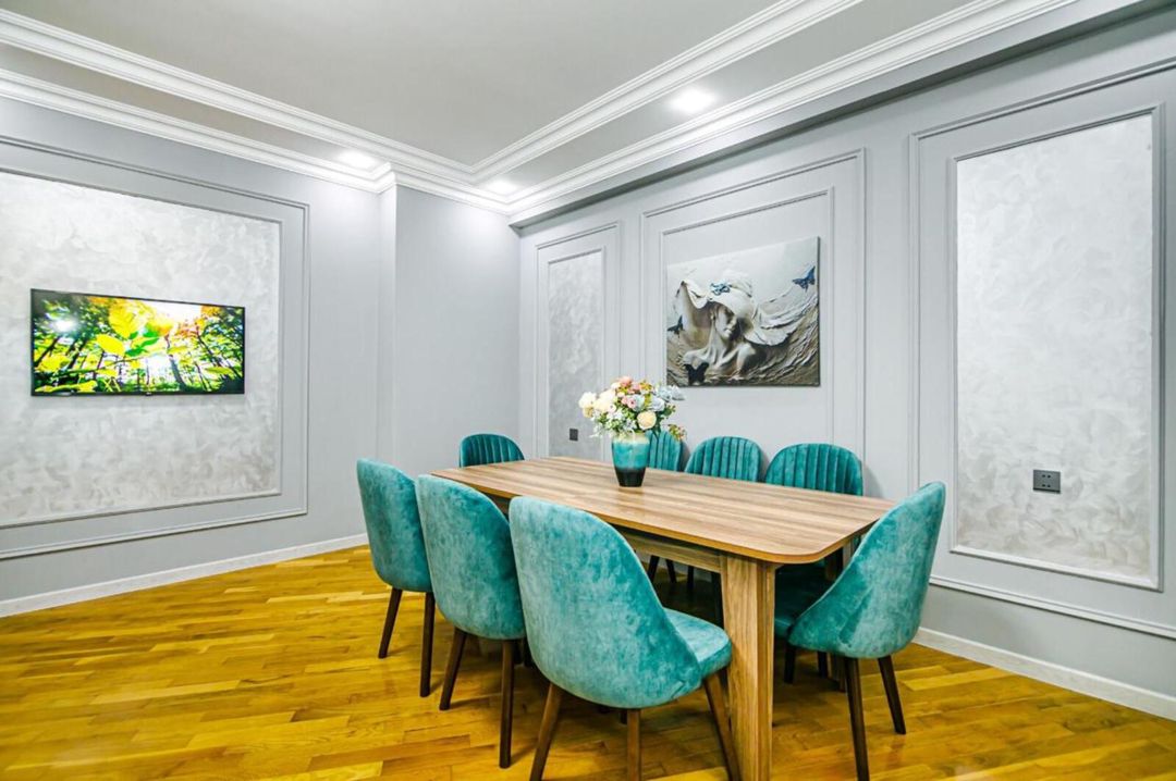 Satılır 7 otaqlı yeni tikili 210 m² — Mənzil, Bakı (2)