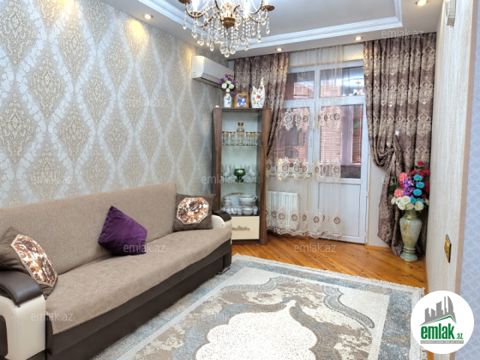 Satılır 2 otaqlı 51 m² yeni tikili Yeni Yasamal