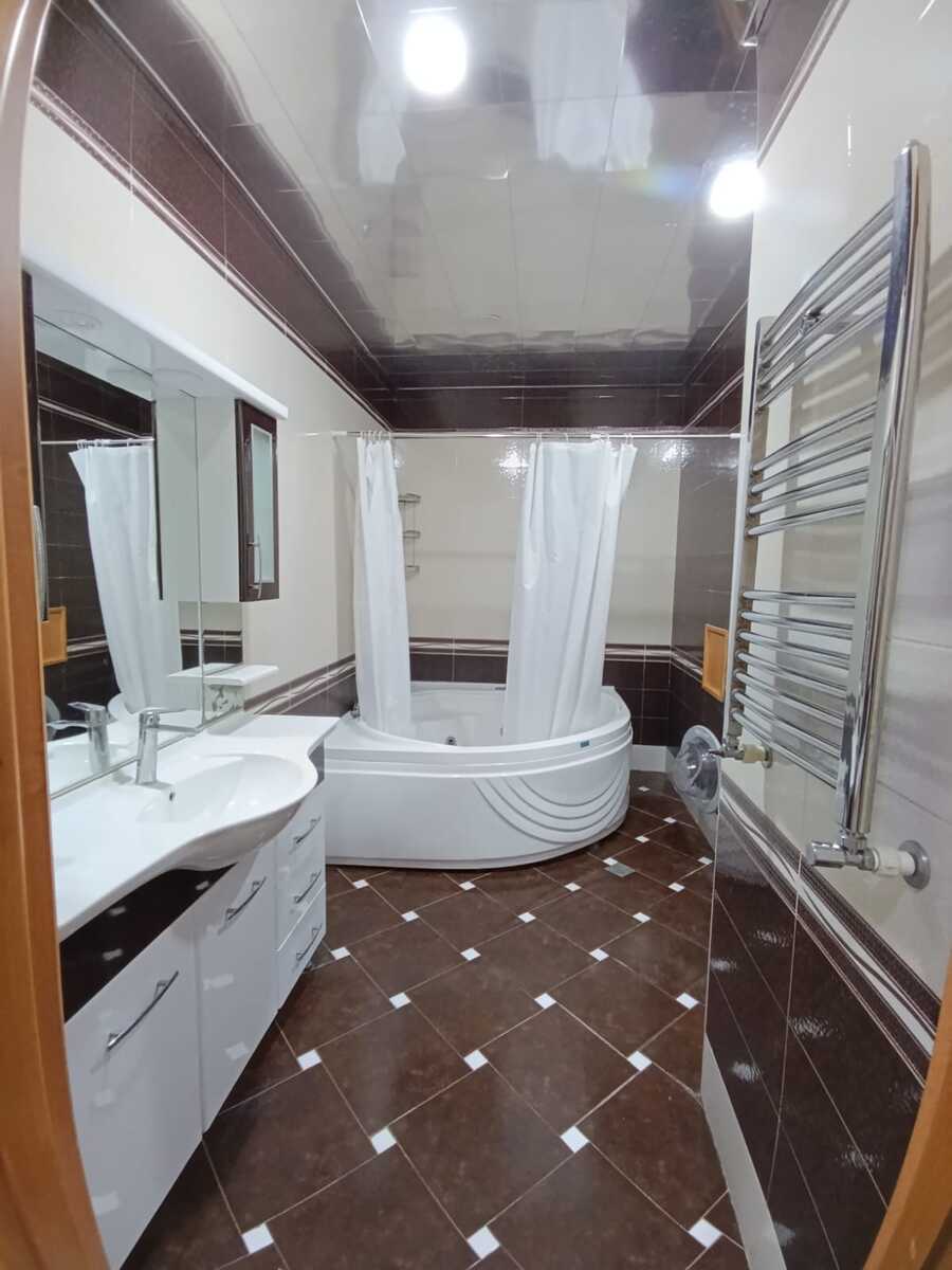 İcarəyə verilir 3 otaqlı yeni tikili 160 m² — Mənzil, Bakı (12)