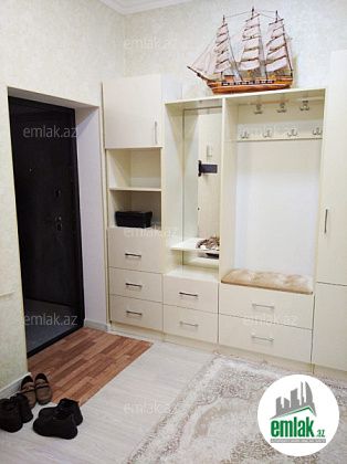 Satılır 1 otaqlı 53 m² yeni tikili Xətai r — Mənzil (5)