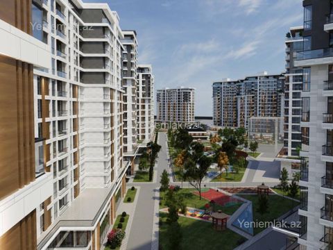 Satılır 2 otaqlı Bina evi menzil (Yeni tikili), 63 m², Nərimanov rayonu — Bakı