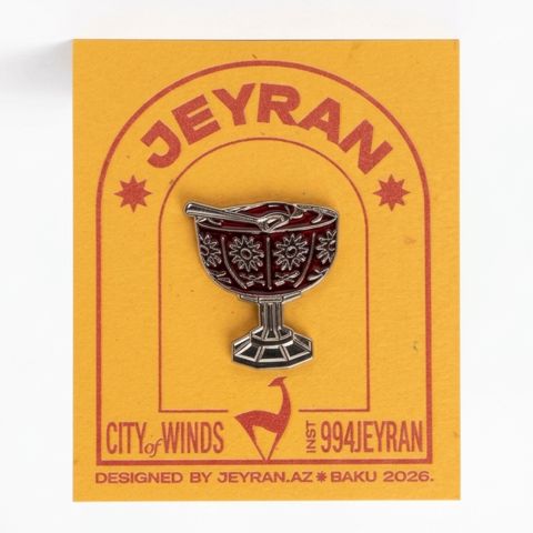Mürəbbə sancaq (pin) — Bakı