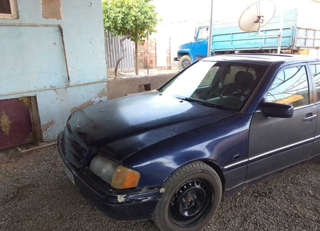 Mercedes C 220, 1996 il, 123488 km, 2.2 L 18-BK-157 — Avtomobillər, Salyan (3)