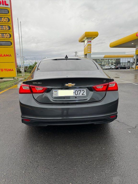 Chevrolet Malibu, 1.5 L, 2016 il, 164 000 km — Avtomobillər, Sumqayıt (2)