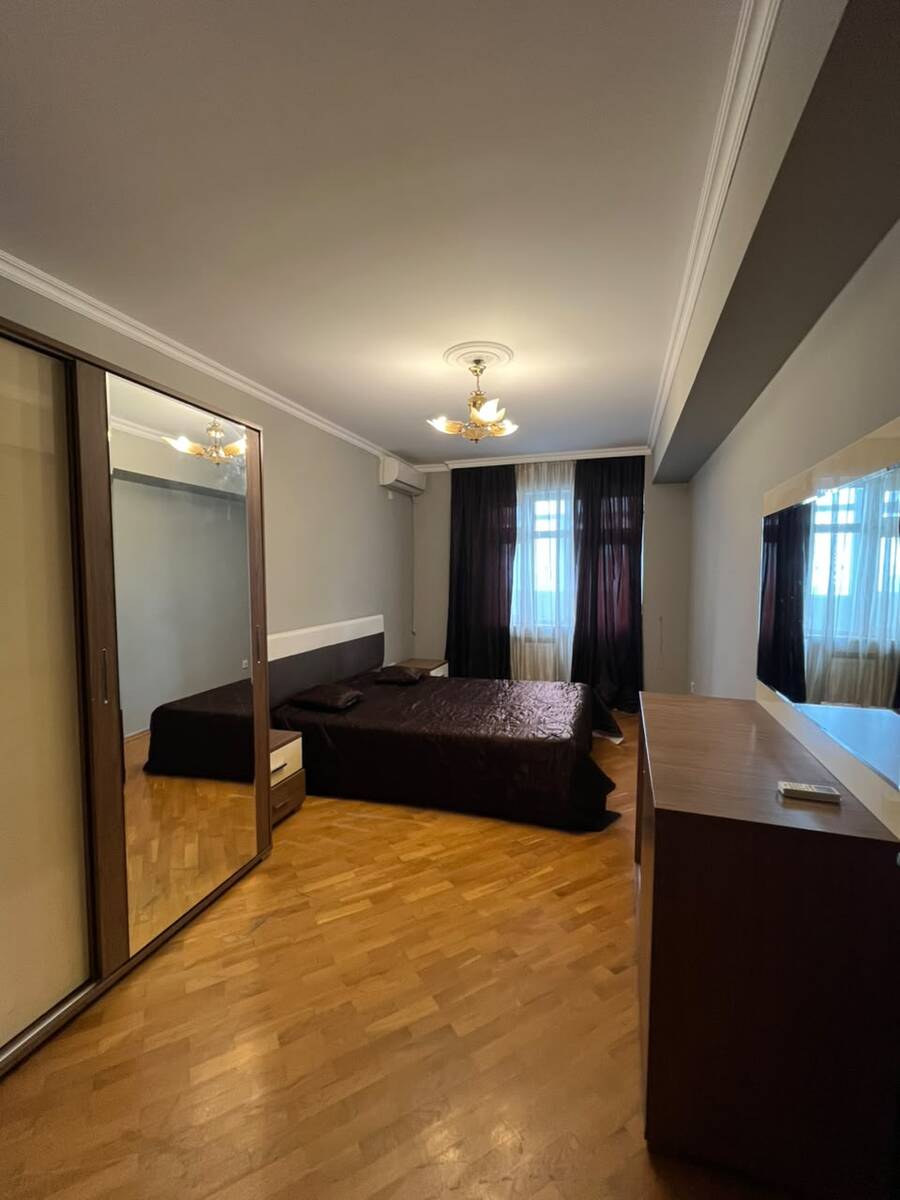 İcarəyə verilir 3 otaqlı yeni tikili 110 m² — Mənzil, Bakı (3)