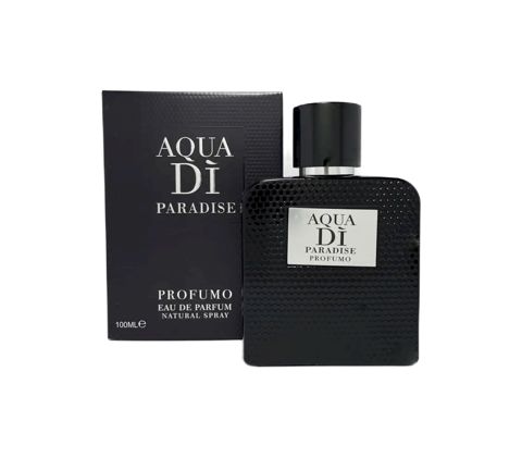 Fragrance World Aqua Di Paradise ətir suyu kişilər üçün 100 ml — Bakı