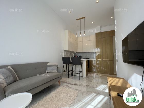 İcarəyə verilir 3 otaqlı 65 m² yeni tikili Ağ şəhər — Mənzil (3)
