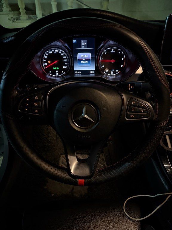 Mercedes C 220 d, 2.1 L, 2017 il, 150 000 km 77-KY-877 — Avtomobillər, Bakı (10)