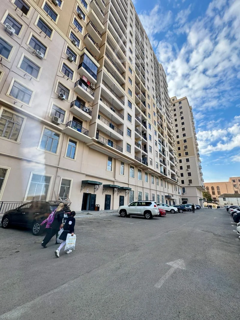 3 otaqlı mənzil, 150 m², Nəsimi rayonu — Mənzil, Bakı (7)