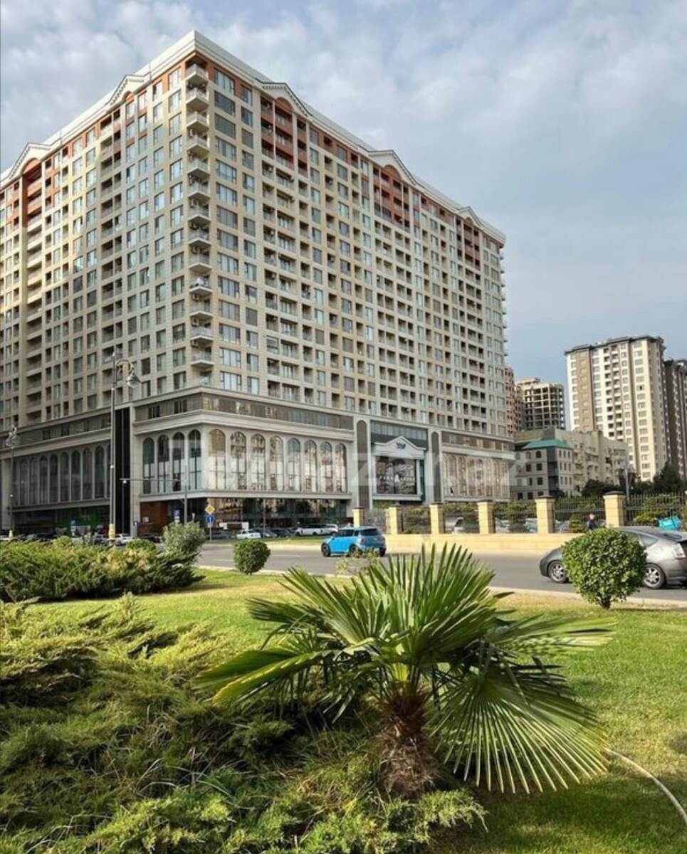 İcarəyə verilir 3 otaqlı yeni tikili 100 m² — Mənzil, Bakı (8)