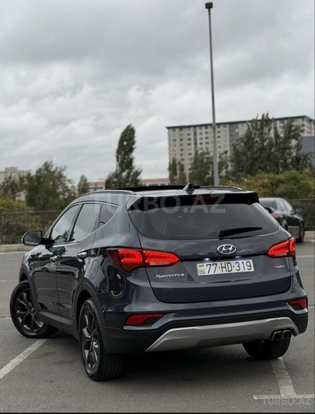 Hyundai 77-HD-319 — Avtomobillər, Bakı (3)