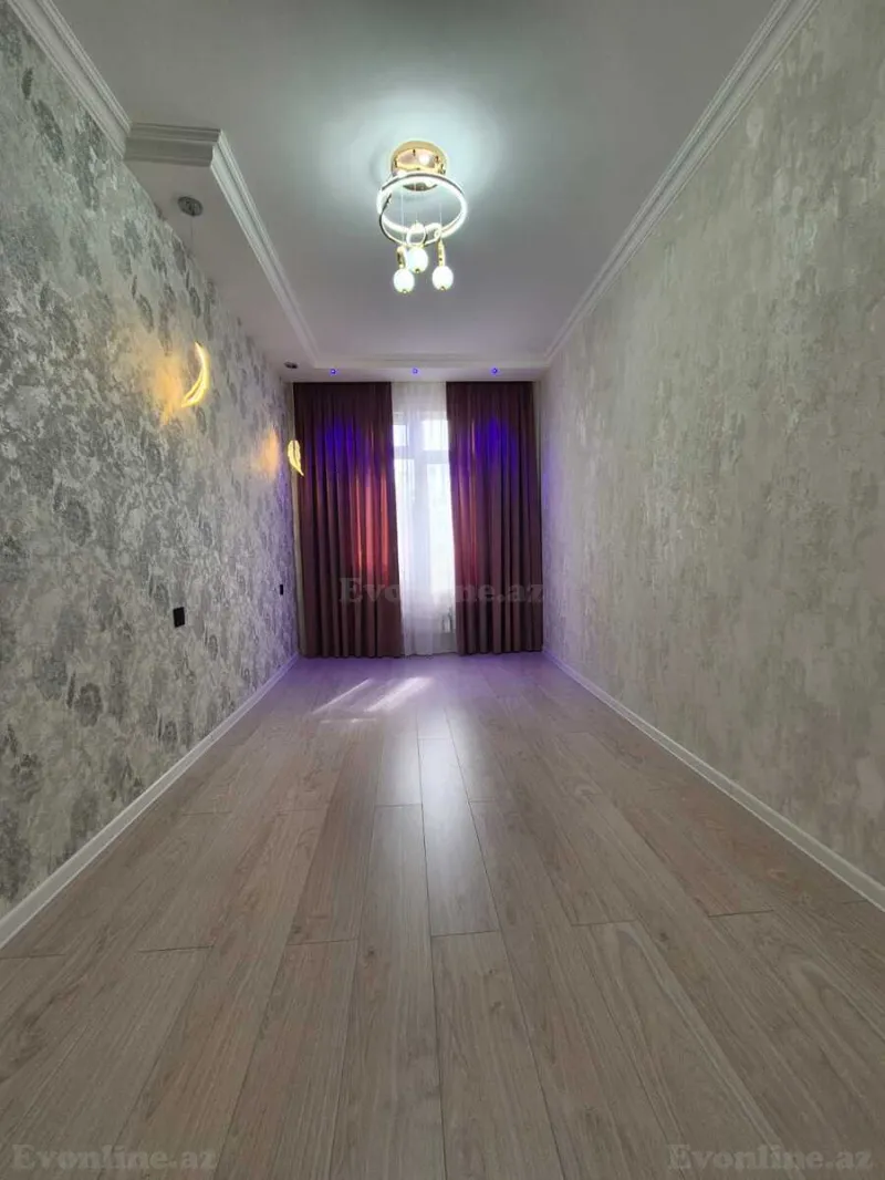 Satılır 2 otaqlı Mənzil Köhnə tikili 55 m² Bakı, Binəqədi r., Azadlıq prospekti m., 7-ci mikrorayon — Mənzil, Bakı (7)