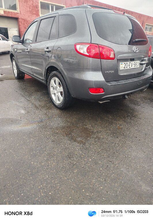 Hyundai Santa Fe, 2.2 L, 2007 il, 316 000 km 20-EV-983 — Avtomobillər, Bakı (7)