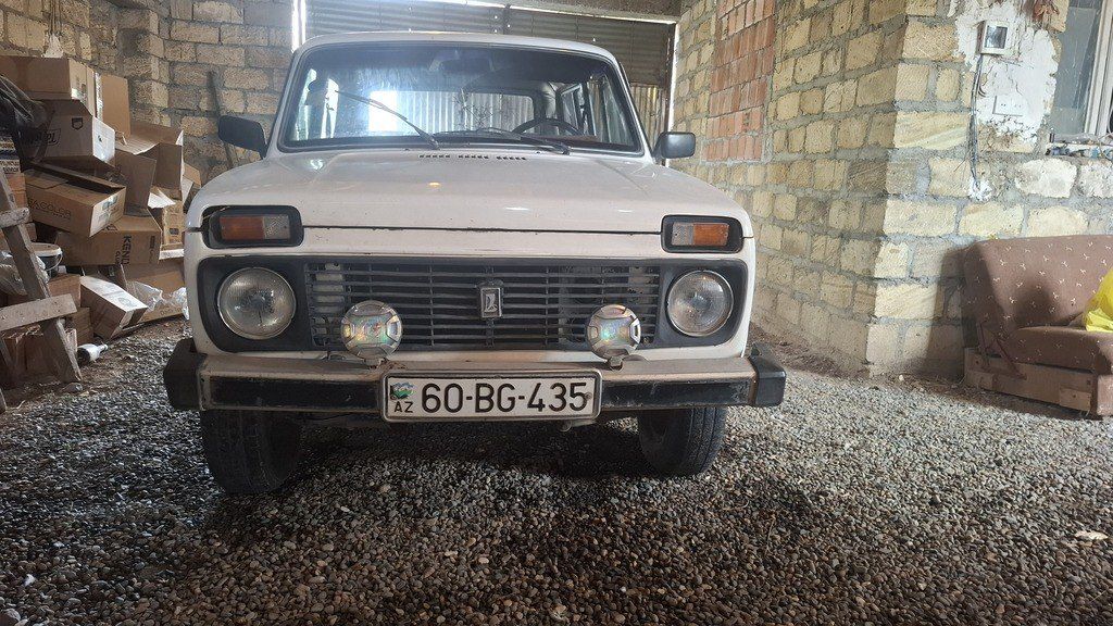Lada (VAZ) Niva, 1.6 L, 1983 il, 306 544 km 60-BG-435 — Avtomobillər, Ağstafa