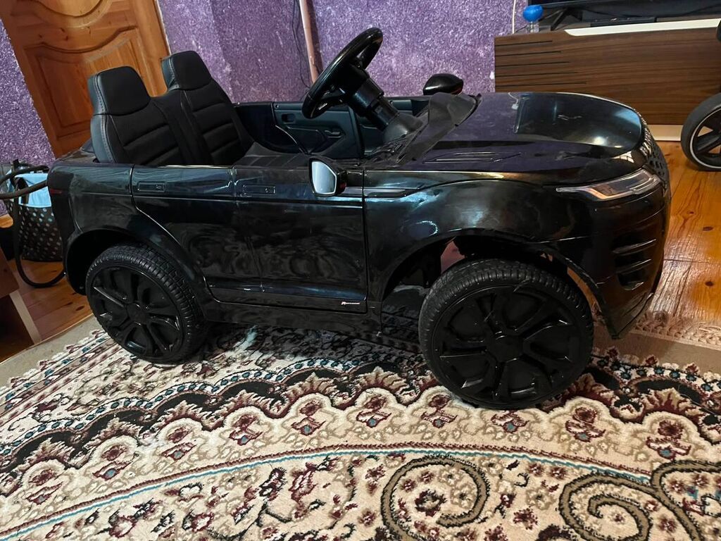 Uşaq üçün elektrikli avtomobil – Range Rover Evoque stilində - Rəng — Uşaq avtomobilləri, Xırdalan (3)