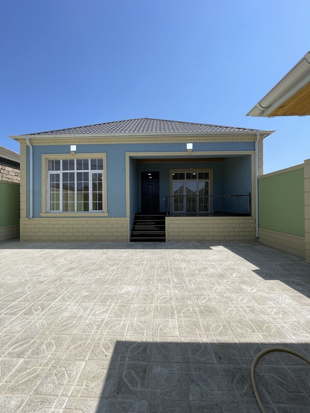 Satılır 4 otaqlı həyət evi/bağ evi 130 m² — Ev, villa, Bakı (2)