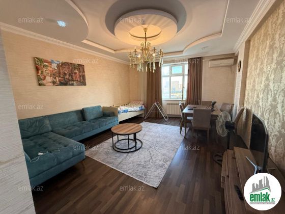 Satılır 2 otaqlı 94 m² yeni tikili 4 mkr — Mənzil