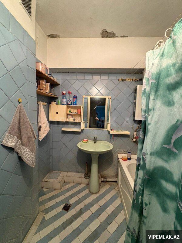Yasamal rayonunda 4 otaqlı Köhnə tikili Satılır, 110 m² — Mənzil, Bakı (8)