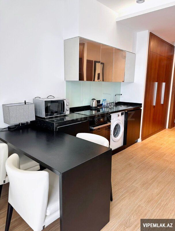 Sabunçu rayonunda 1 otaqlı Yeni tikili Satılır, 56 m² — Mənzil, Bakı (4)