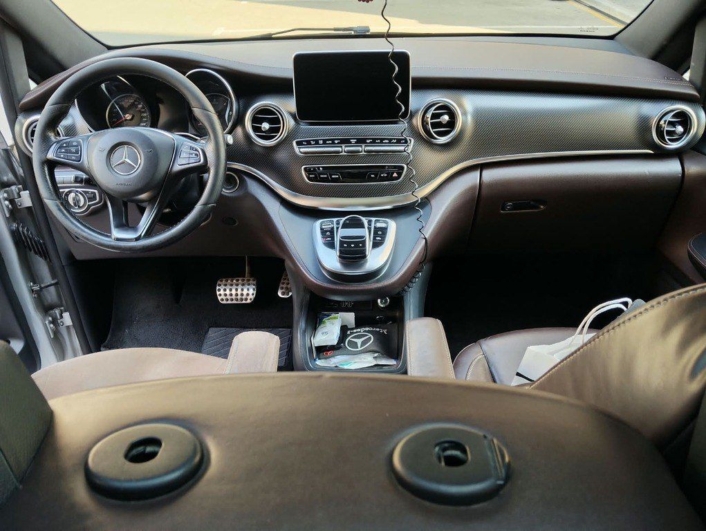 Mercedes V 250, 2.1 L, 2017 il, 287 000 km — Avtomobillər, Bakı (7)
