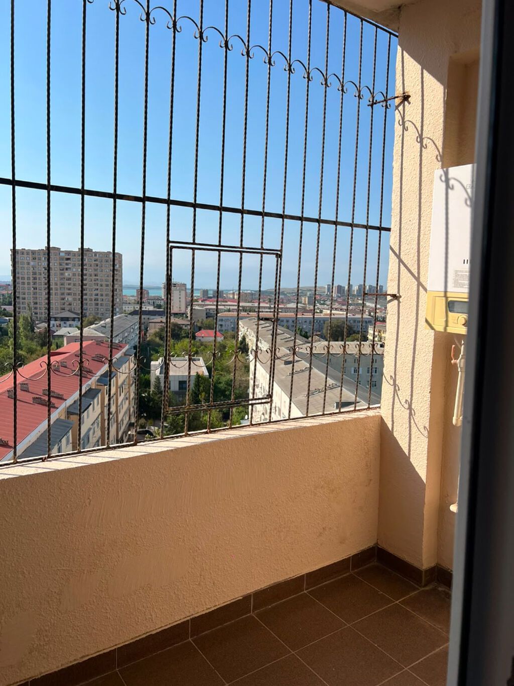 Mənzil tam təmirlidir. Yeni tikilidə yerləşir, 17/9. 1 otaqdan 2 otağa — Mənzil, Bakı (7)