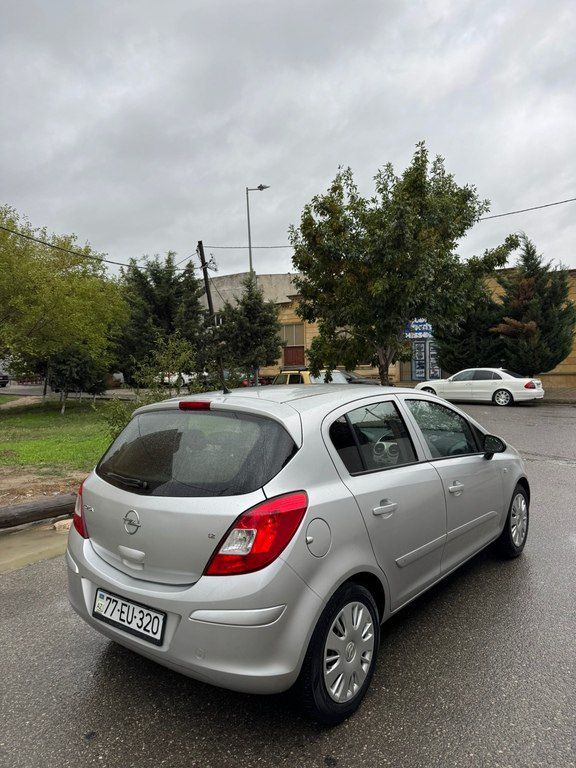 Opel Corsa, 1.2 L, 2007 il, 199 000 km 77-EU-320 — Avtomobillər, Sumqayıt (4)