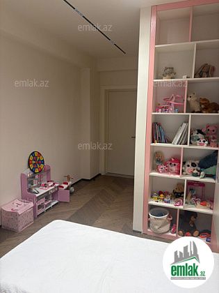 Satılır 3 otaqlı 125 m² yeni tikili Şah İsmayıl Xətai m — Mənzil (5)